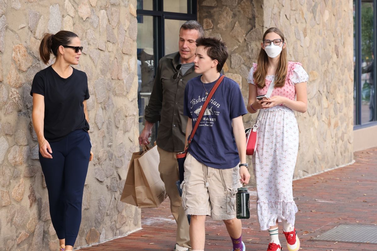 Jennifer and Ben Affleck's family reunion!