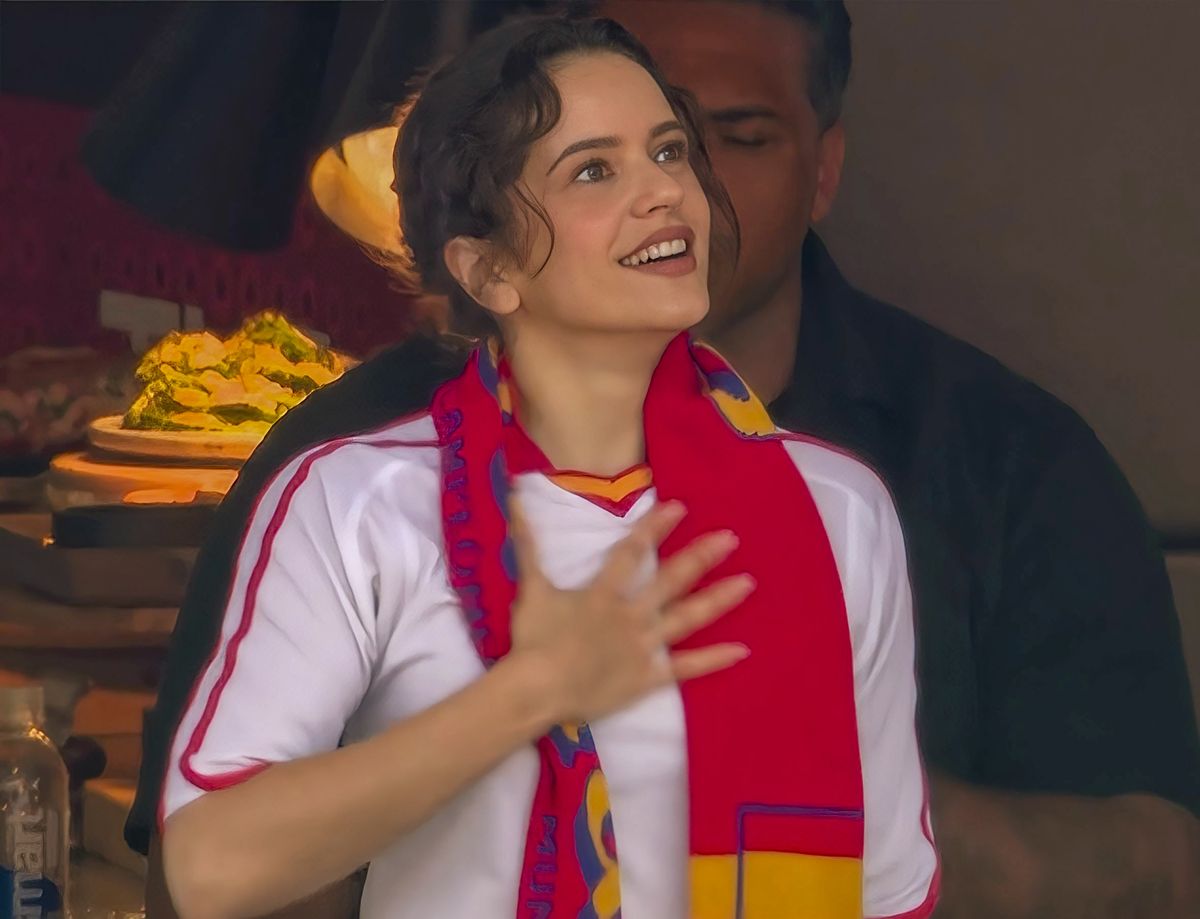 Rosalía openly supported Spain throughout the 2026 World Cup.