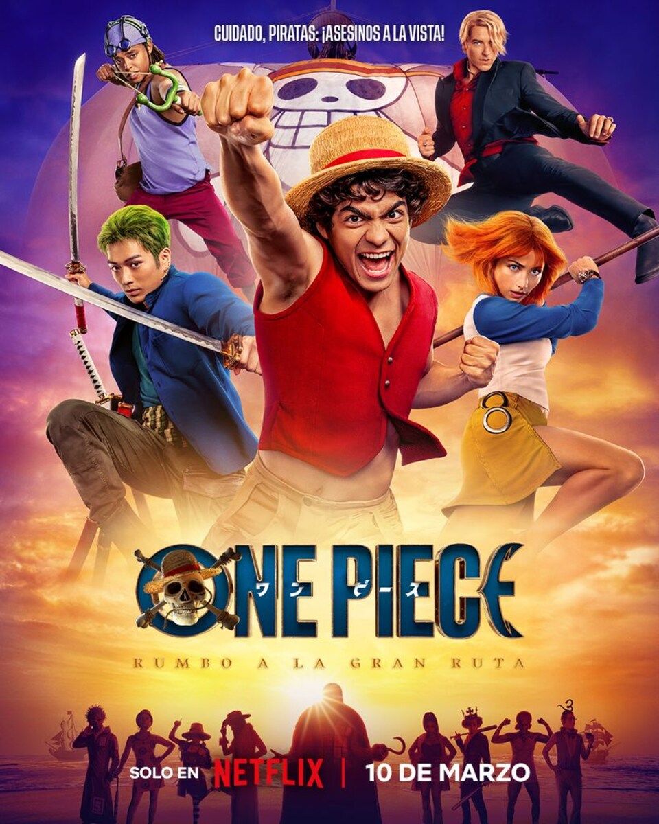 Iñaki Godoy takes over Mexico City with a ‘‘One Piece’ Party: fans, tacos, lucha libre & major Luffy energy