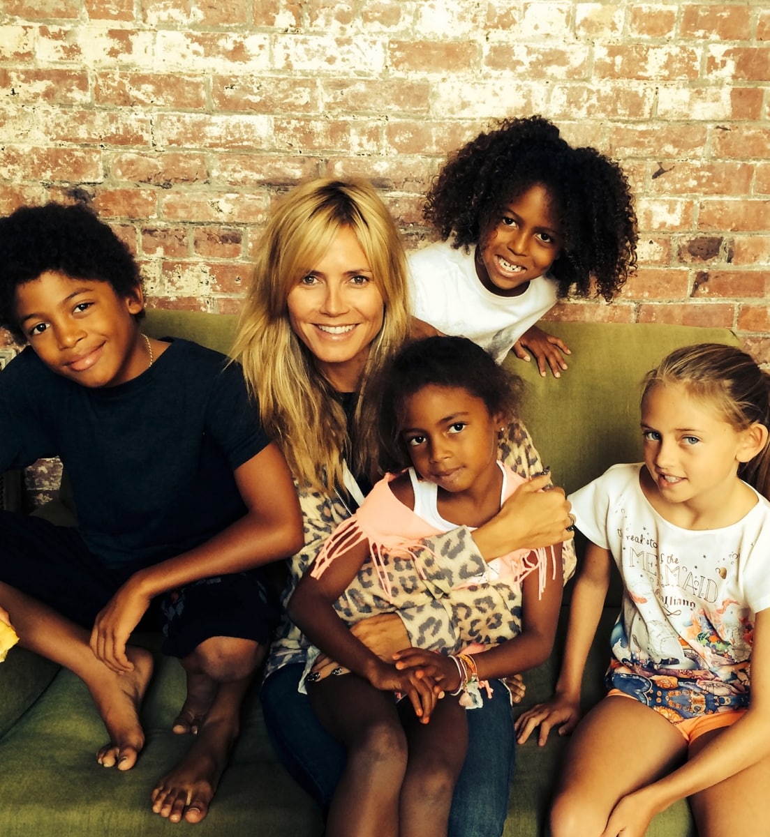 Klum has never shied away from expressing how deeply motherhood has shaped her. 