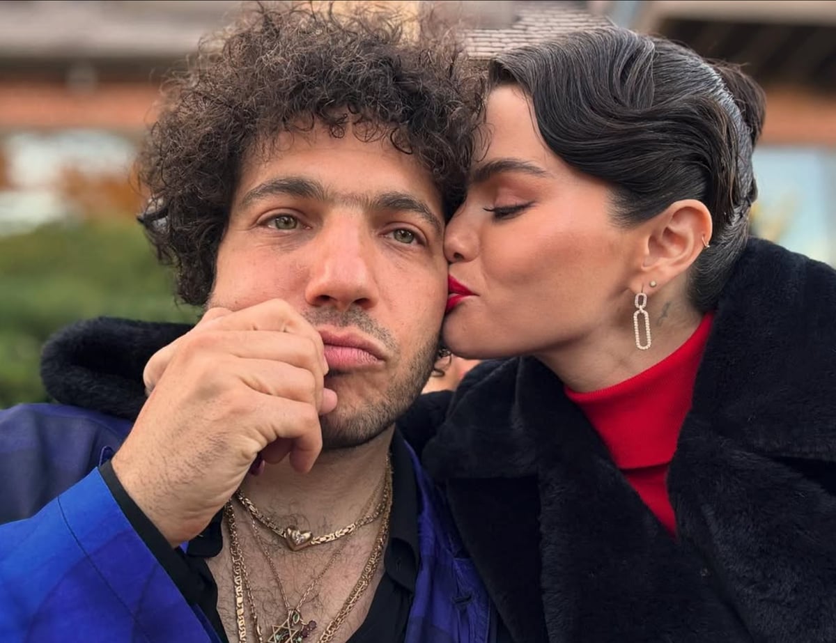 Benny Blanco and Selena Gomez looked happier than ever at the wedding