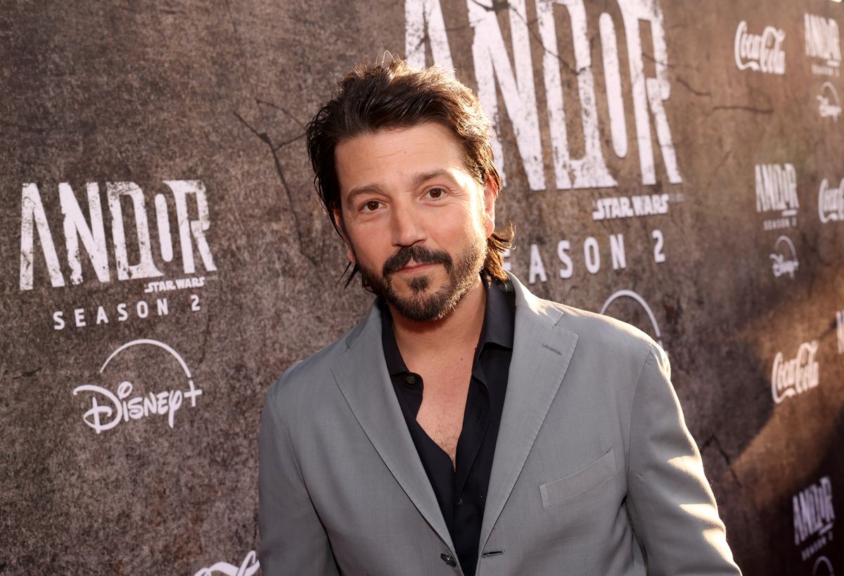 Diego Luna attends the Andor Season 2 Special Celebration Launch Event 