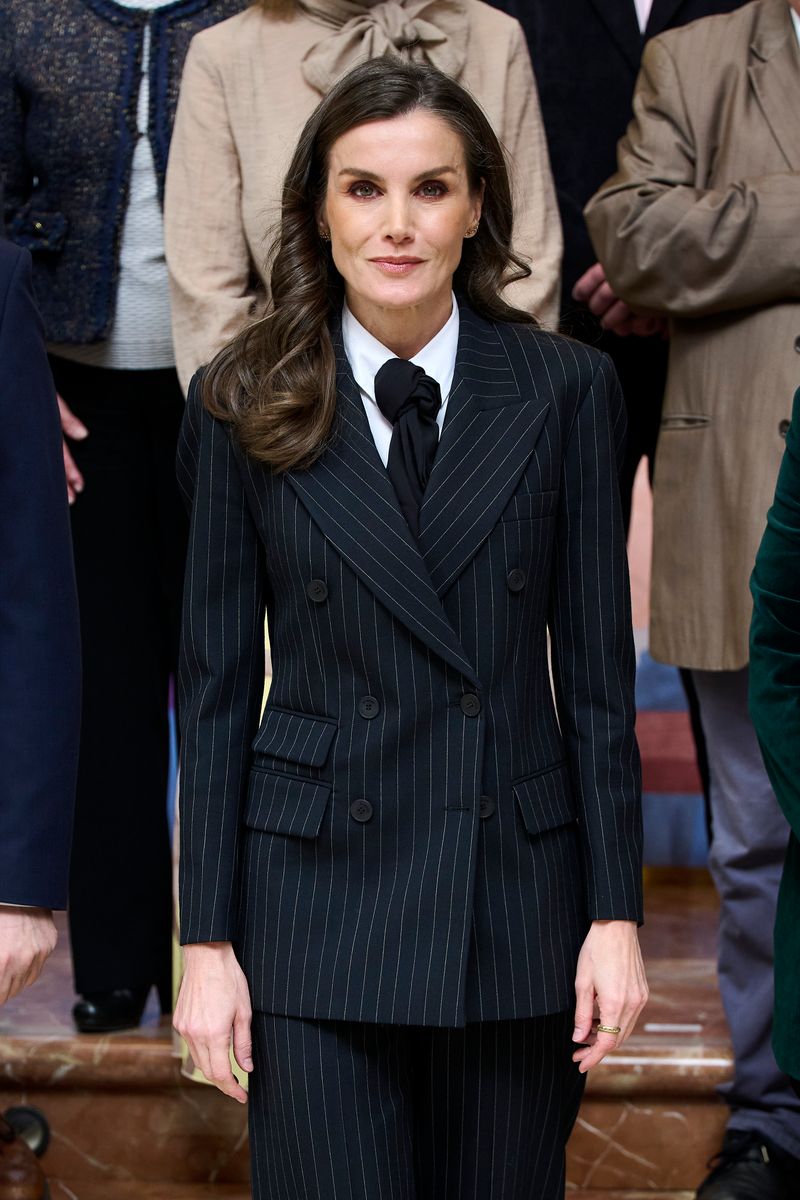OVIEDO, SPAIN - MARCH 04: Queen Letizia of Spain attends the "Dia Mundial de Las Enfermedades Raras" (World Rare Disease Day event) at the Auditorio-Palacio de Congresos PrÃ­ncipe Felipe on March 04, 2025 in Madrid, Spain. (Photo by Carlos Alvarez/Getty Images)