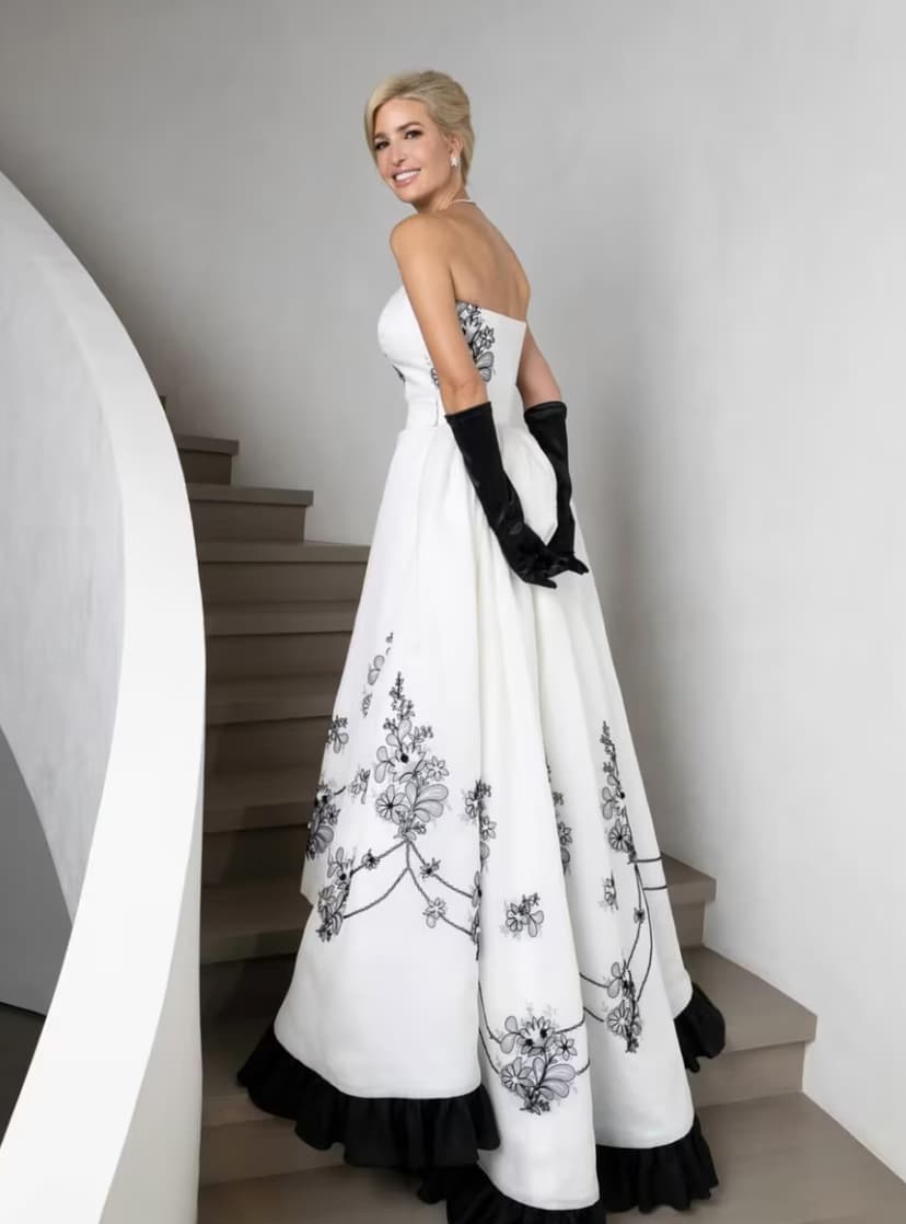 Ivanka Trump at the 2025 Liberty Inaugural Ball