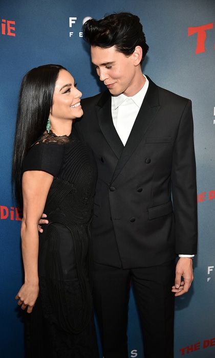 Vanessa Hudgens and Austin Butler