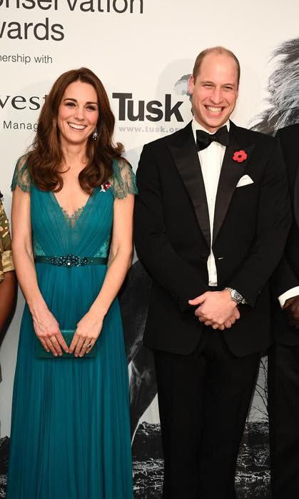 Duchess of Cambridge cancels appearance at Tusk Awards
