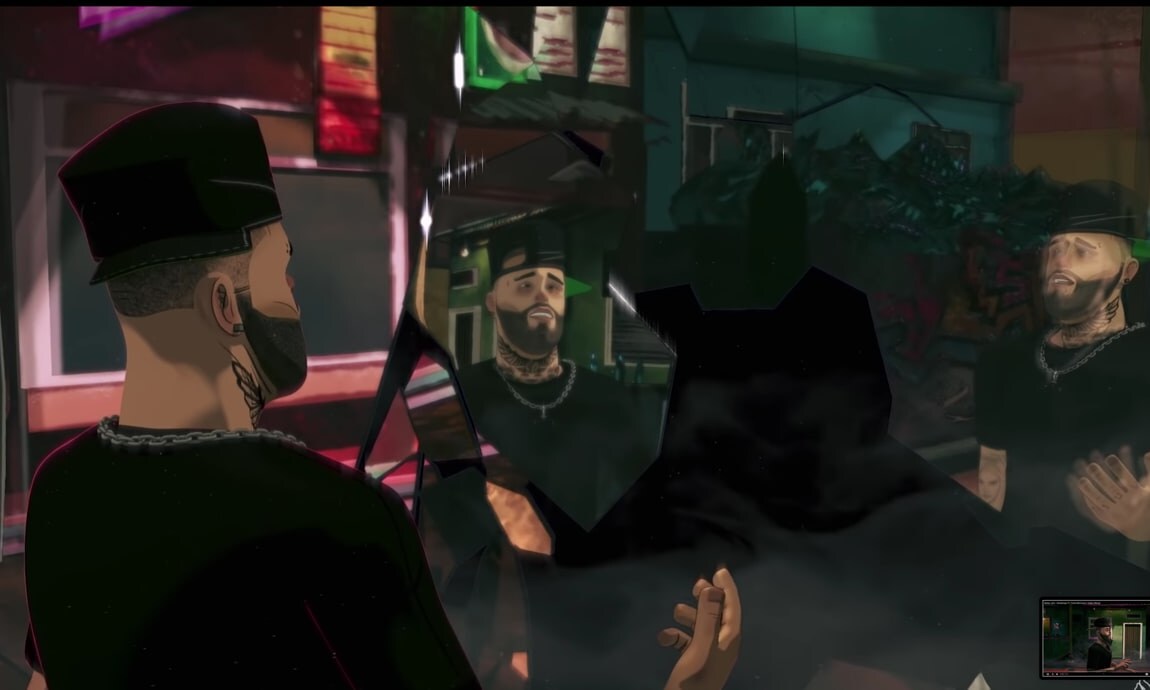 Nicky Jam's new video shows his personal struggles