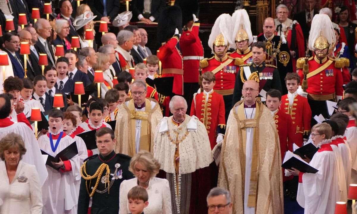 Their Majesties King Charles III And Queen Camilla - Coronation Day