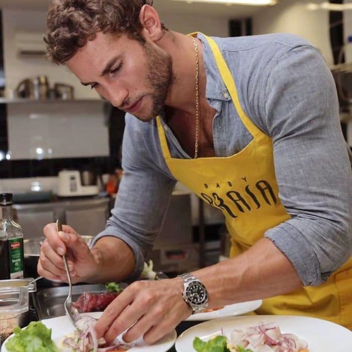 Franco Noriega, ceviche, Baby Brasa