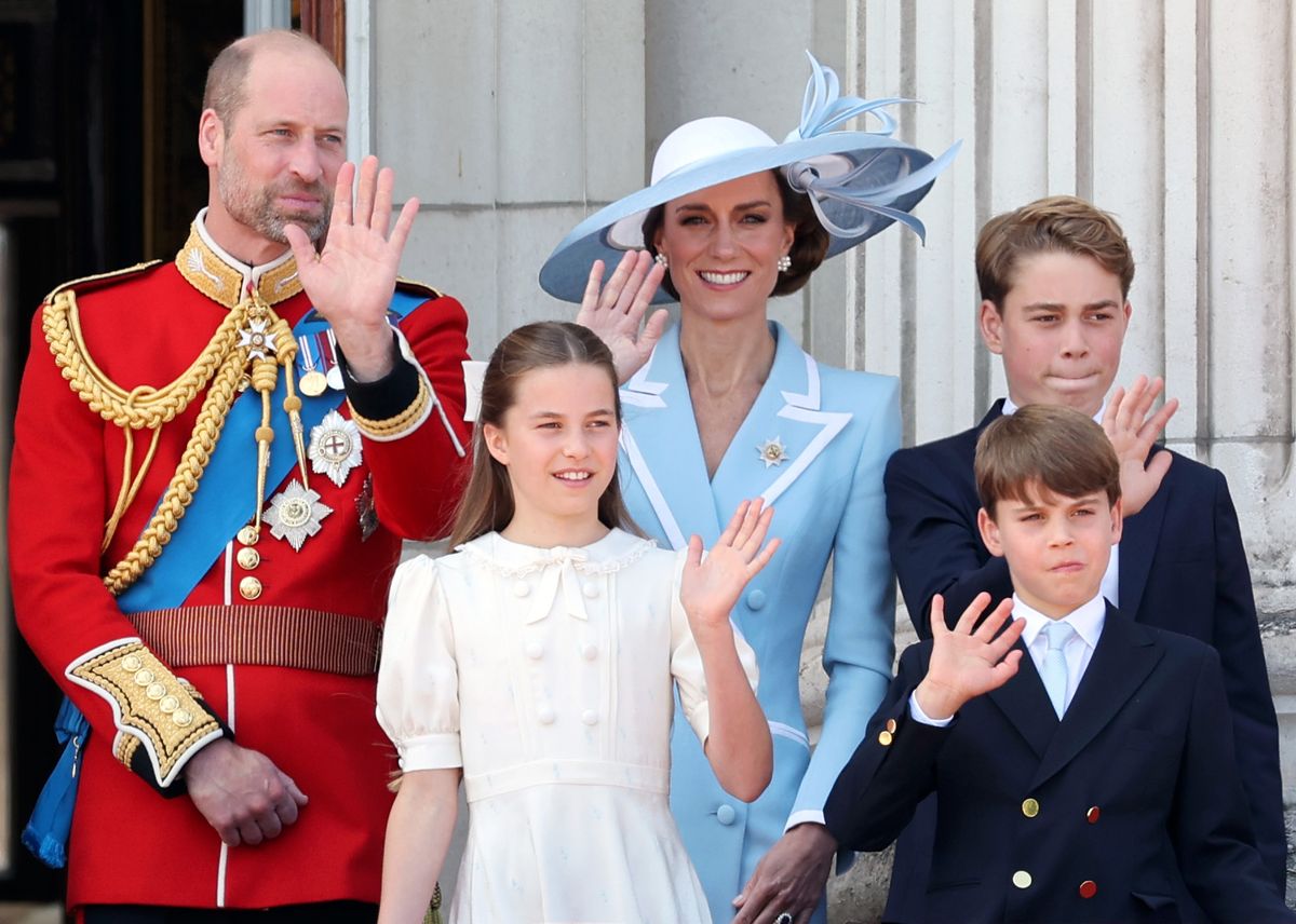 Princess Charlotte's hair evolution reveals a growing resemblance to ...