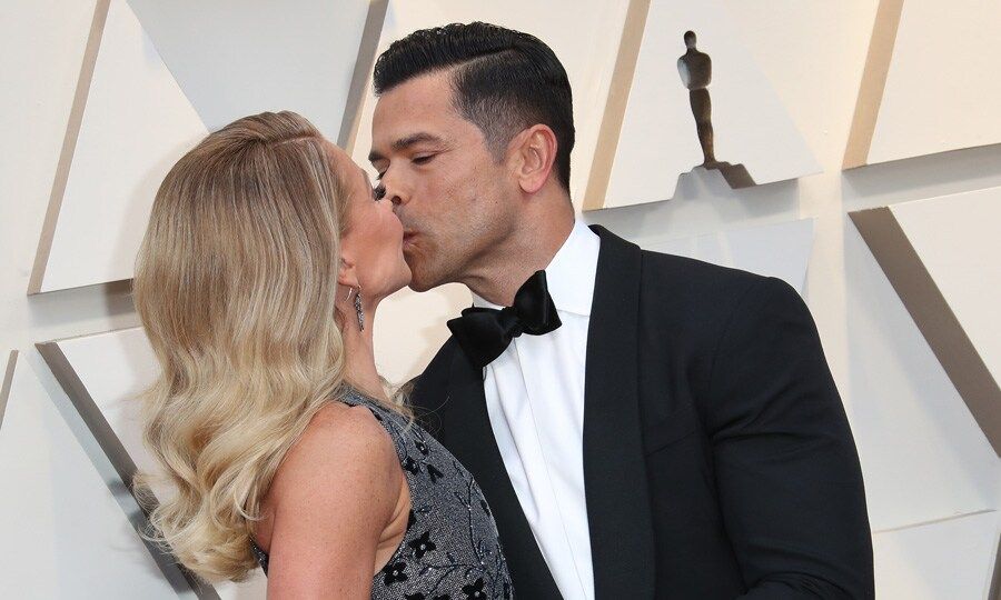 Kelly Ripa and Mark Consuelos