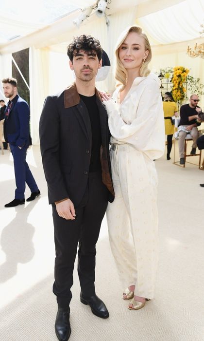 Sophie Turner and Joe Jonas