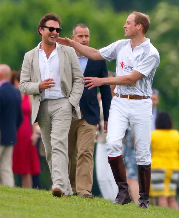 charlotte godfather prince william