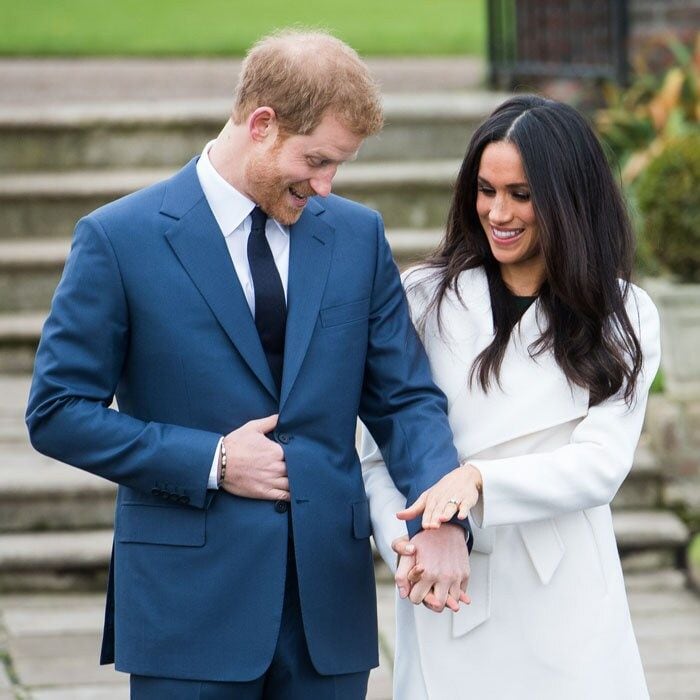 Prince Harry and Meghan Markle engagement announcement