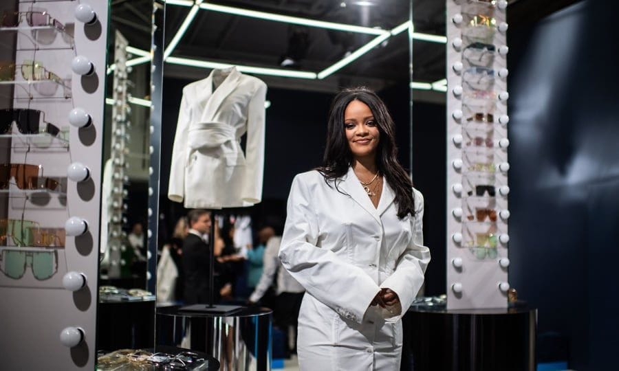 Rihanna Fenty launch