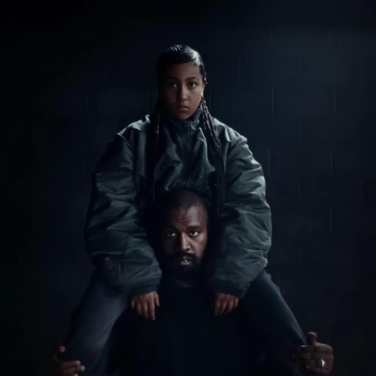 Kanye y North West