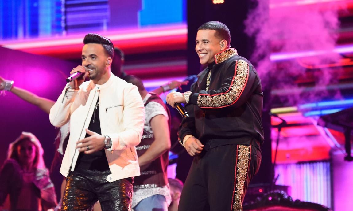 Luis Fonsi and Daddy Yankee