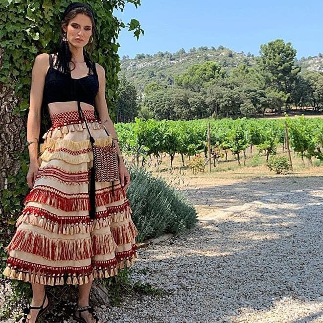 Charlotte Casiraghi wedding reception flamenco