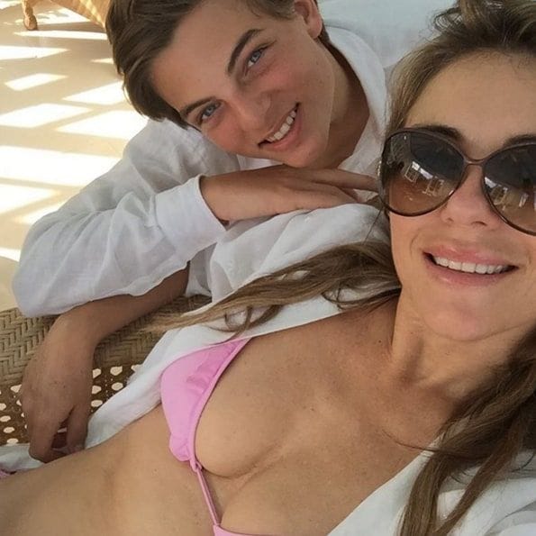 Instagram/@elizabethhurley1