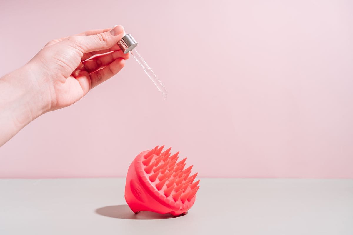 biotinoyl tripeptide-1. It’s the go-to ingredient in many growth-focused serums and shampoos because it encourages follicle repair.