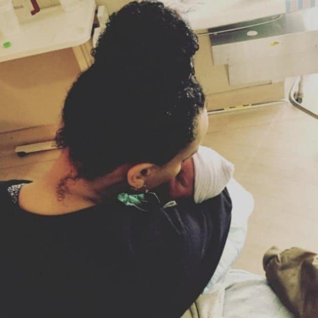 Mahershala Ali shared a picture of his wife and their little girl.
Photo: Instagram/@mahershalaali