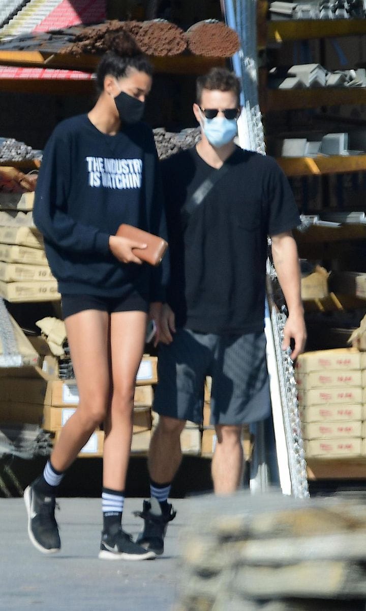 Naya Rivera's sister and Ryan Dorsey
