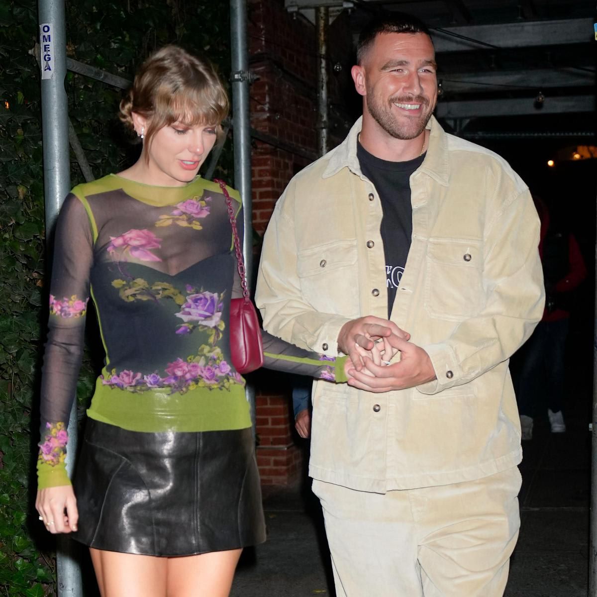 Celebrity Sightings In New York City   October 15, 2023