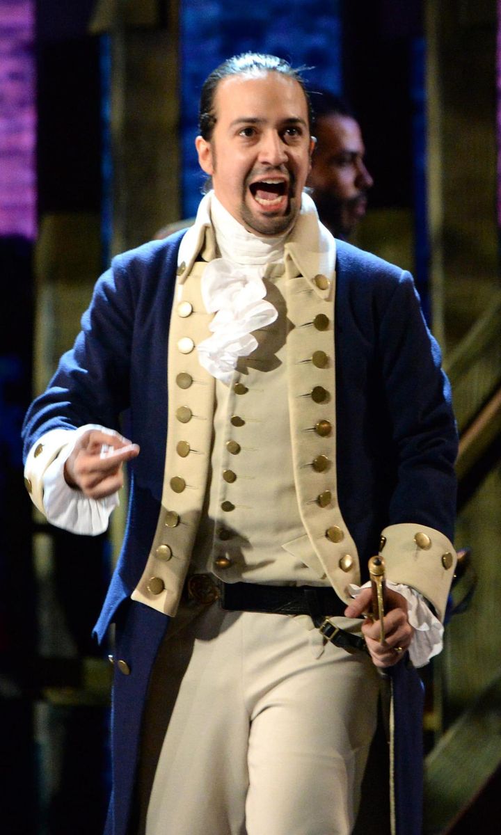 The Tony winner joked if he can go as Alexander Hamilton