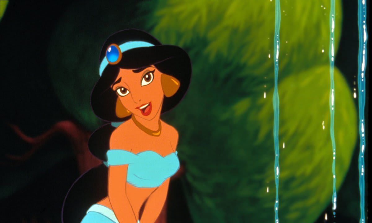 Why Disney princesses wear blue Why Disney princesses wear blue