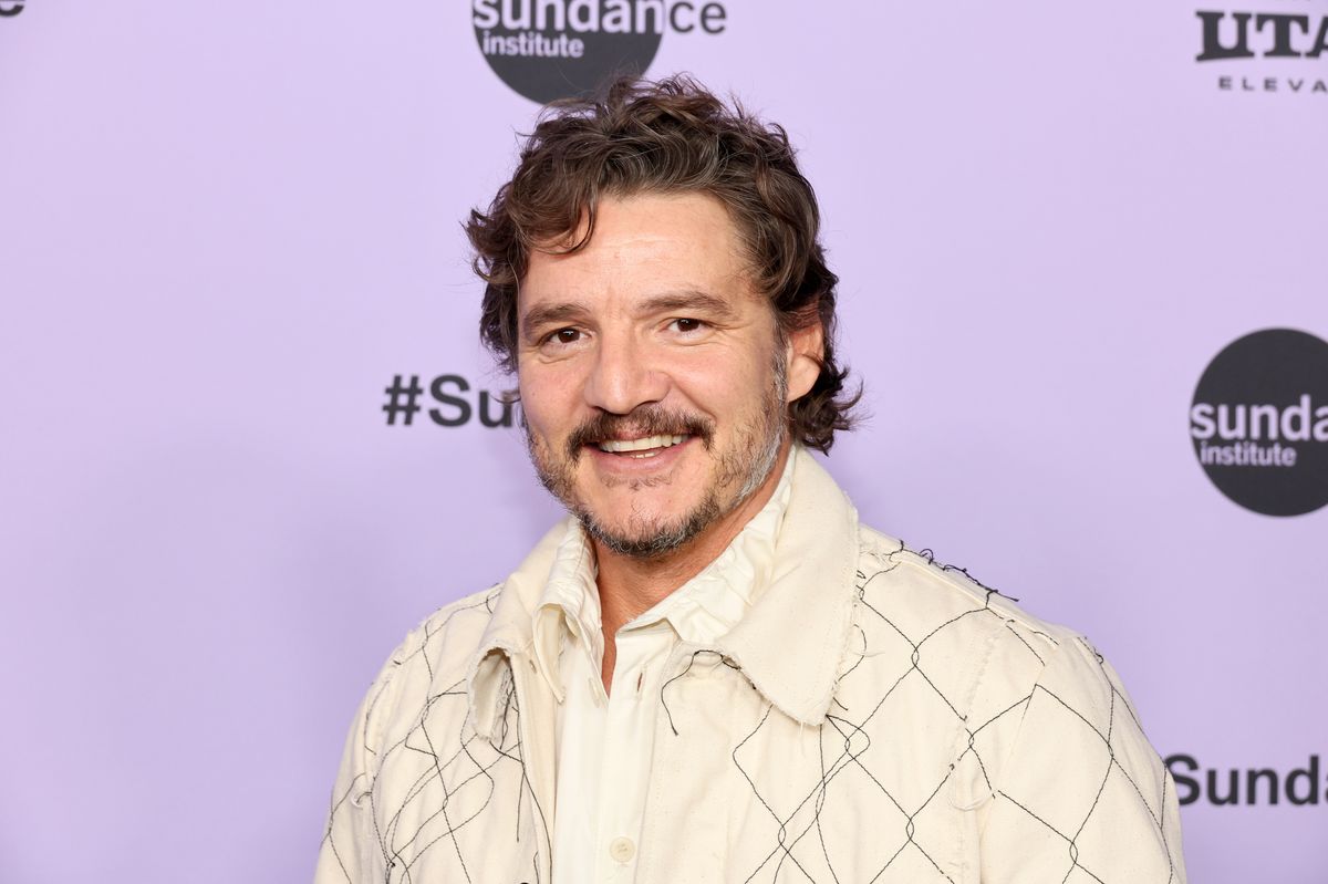 Pedro Pascal attends the "Freaky Tales" Premiere during the 2024 Sundance Film Festival at Eccles Center Theatre on January 18, 2024 in Park City, Utah. (Photo by Dia Dipasupil/Getty Images)