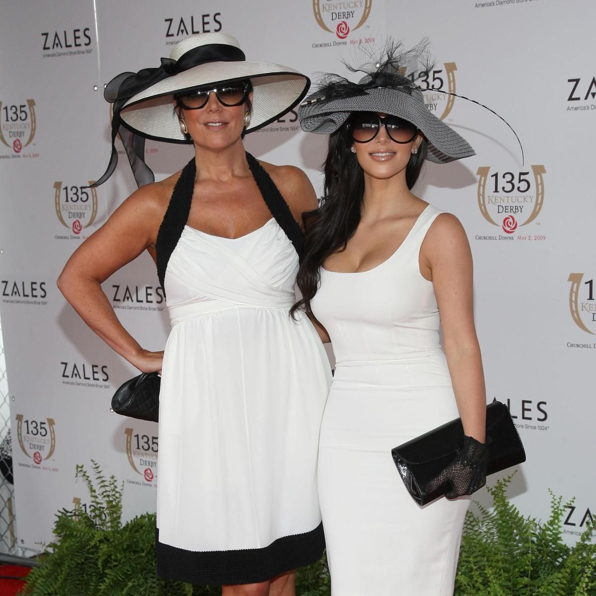 Kris Jenner and Kim Kardashian