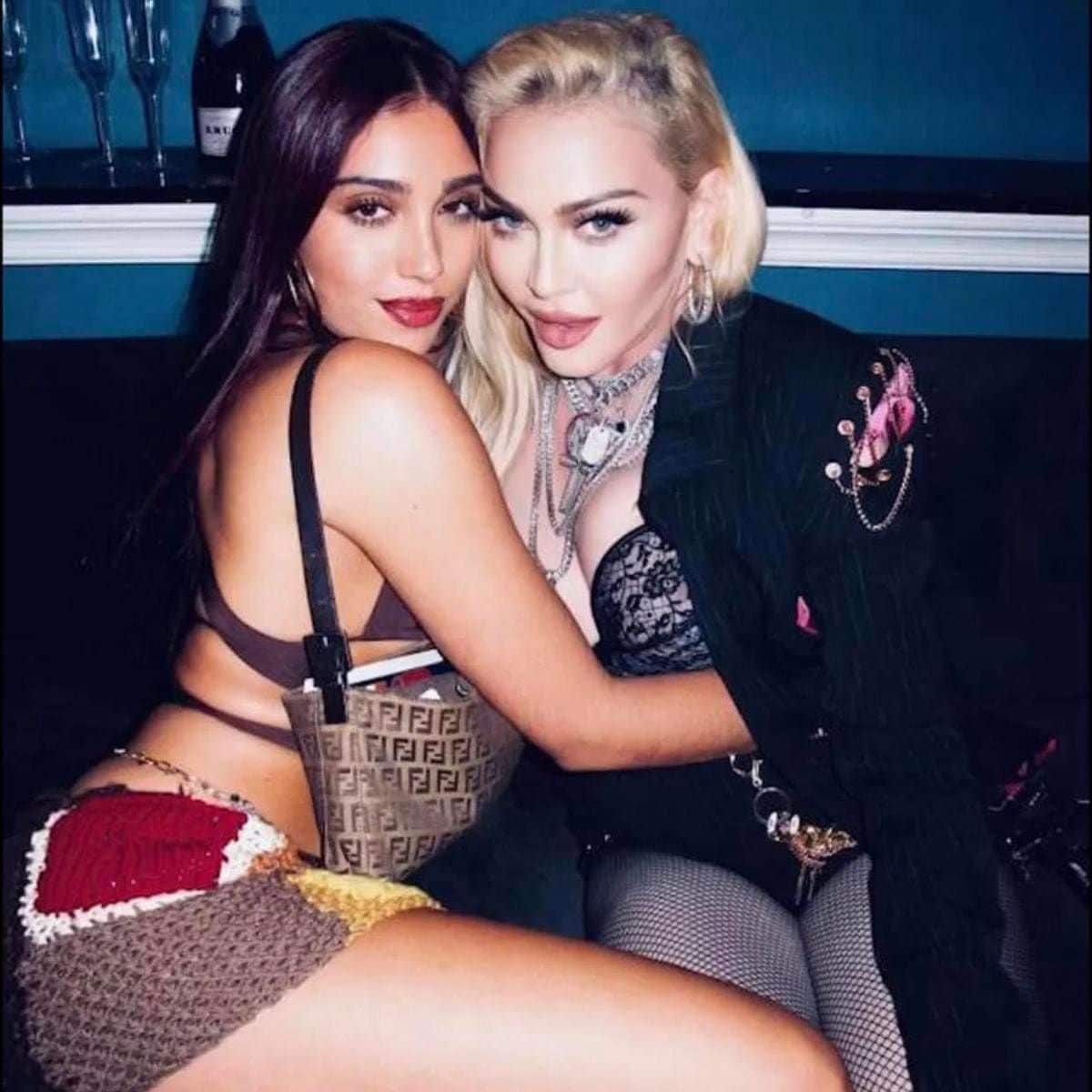 Madonna and Lourdes Leon