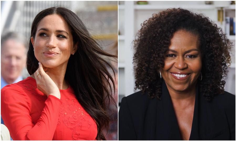 Meghan Markle and Michelle Obama will both appear at the Girl Up Leadership Summit