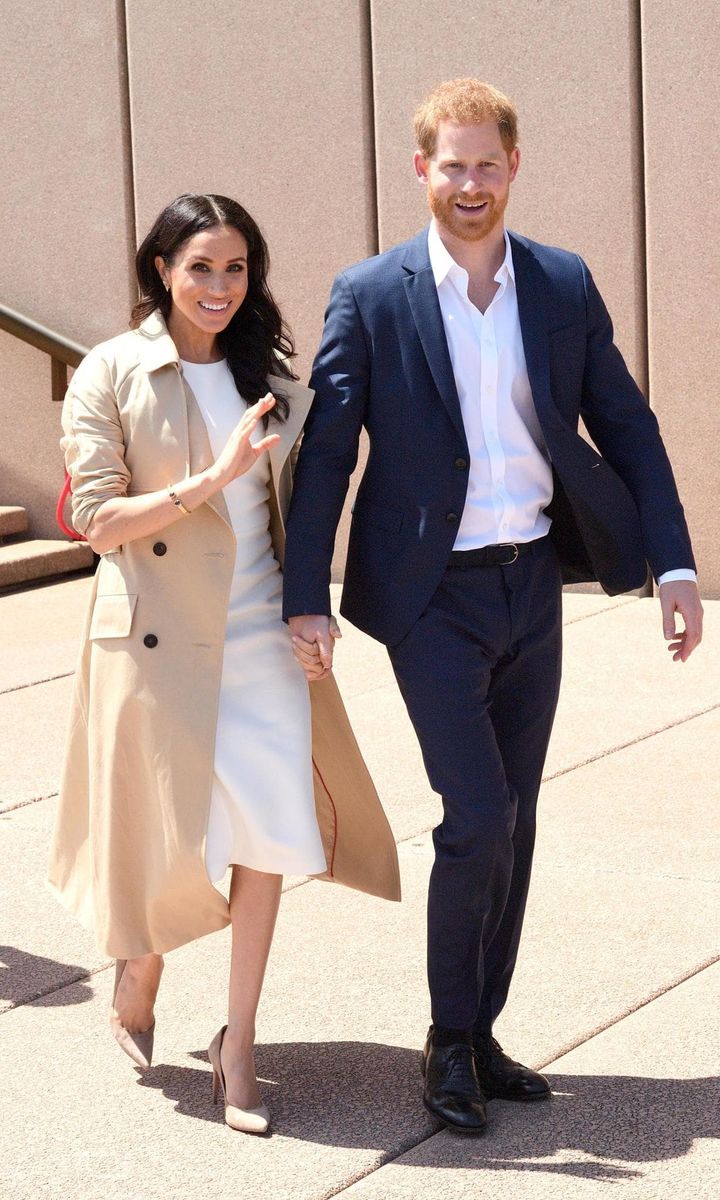 The Duke and Duchess of Sussex stepped back as senior members of the royal family in 2020