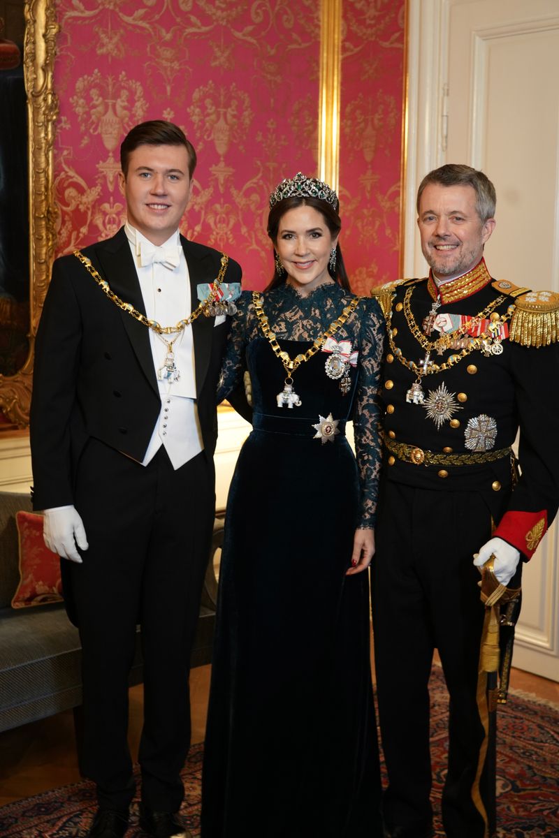 Crown Prince Christian of Denmark
