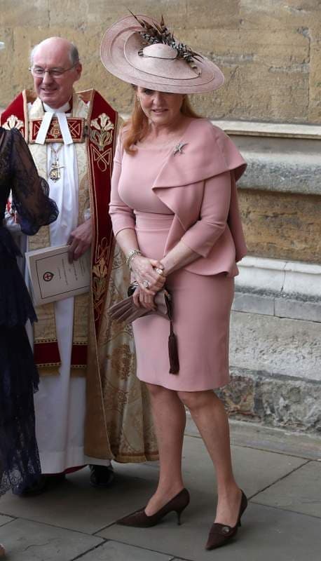 sarah ferguson lady gabriella wedding