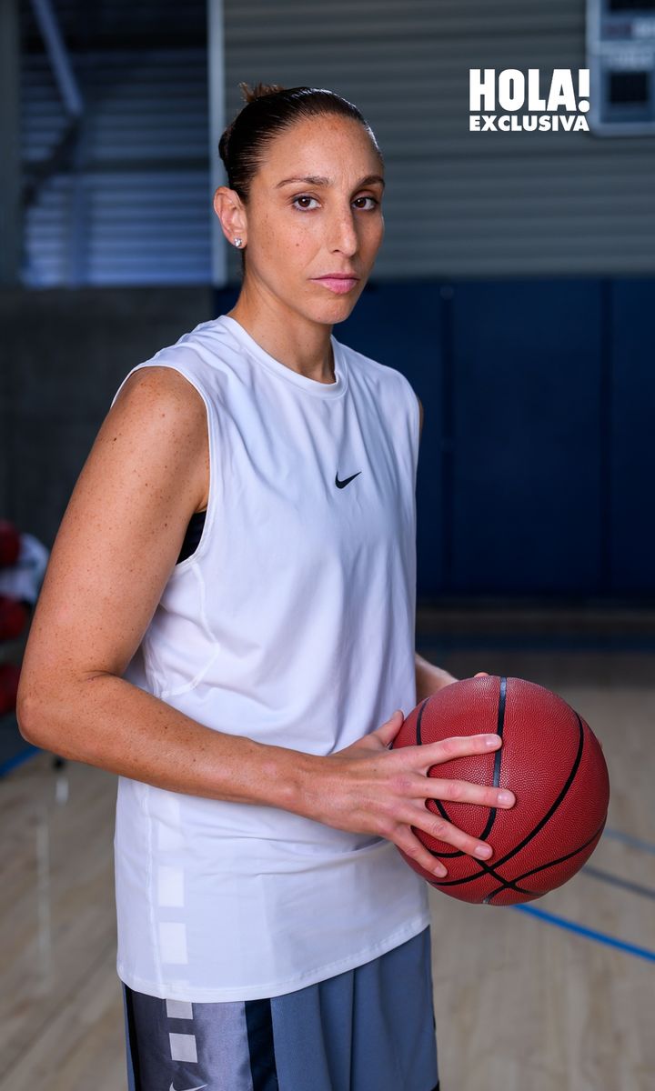 Diana Taurasi interview with HOLA! USA