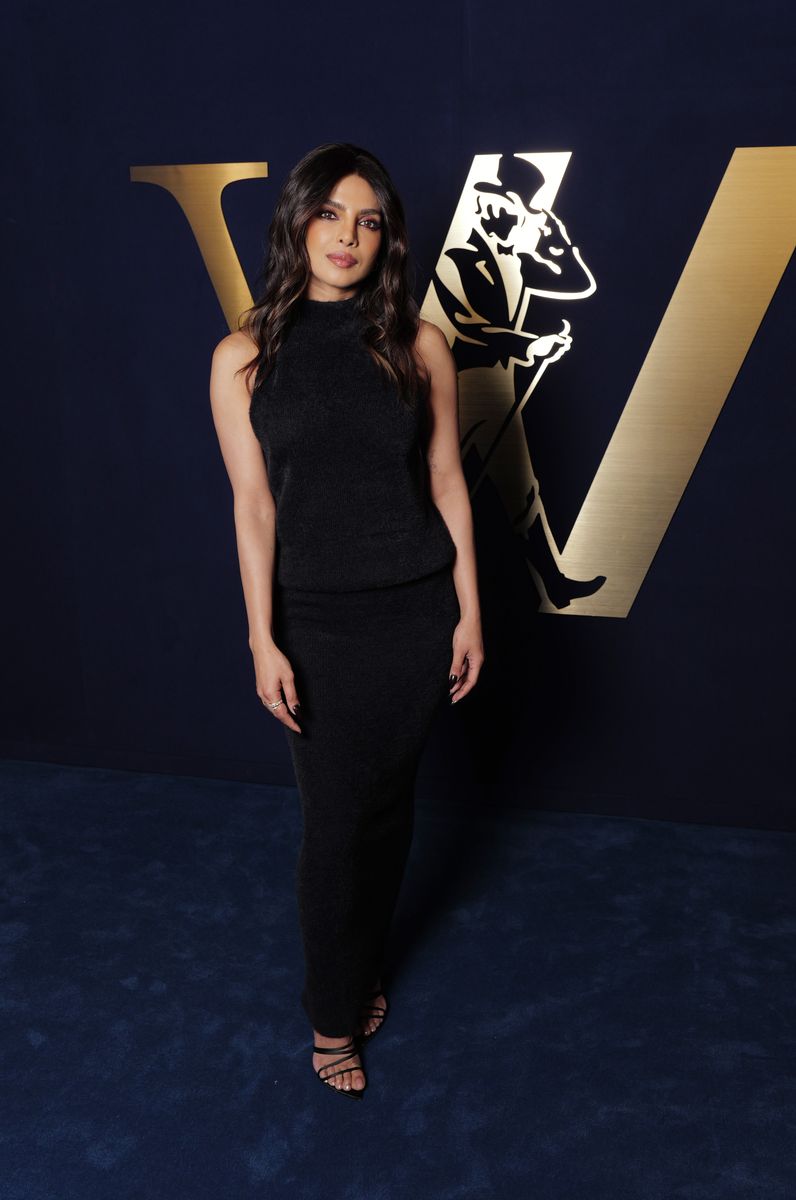 Priyanka Chopra Jonas attends as Johnnie Walker Vault Drops