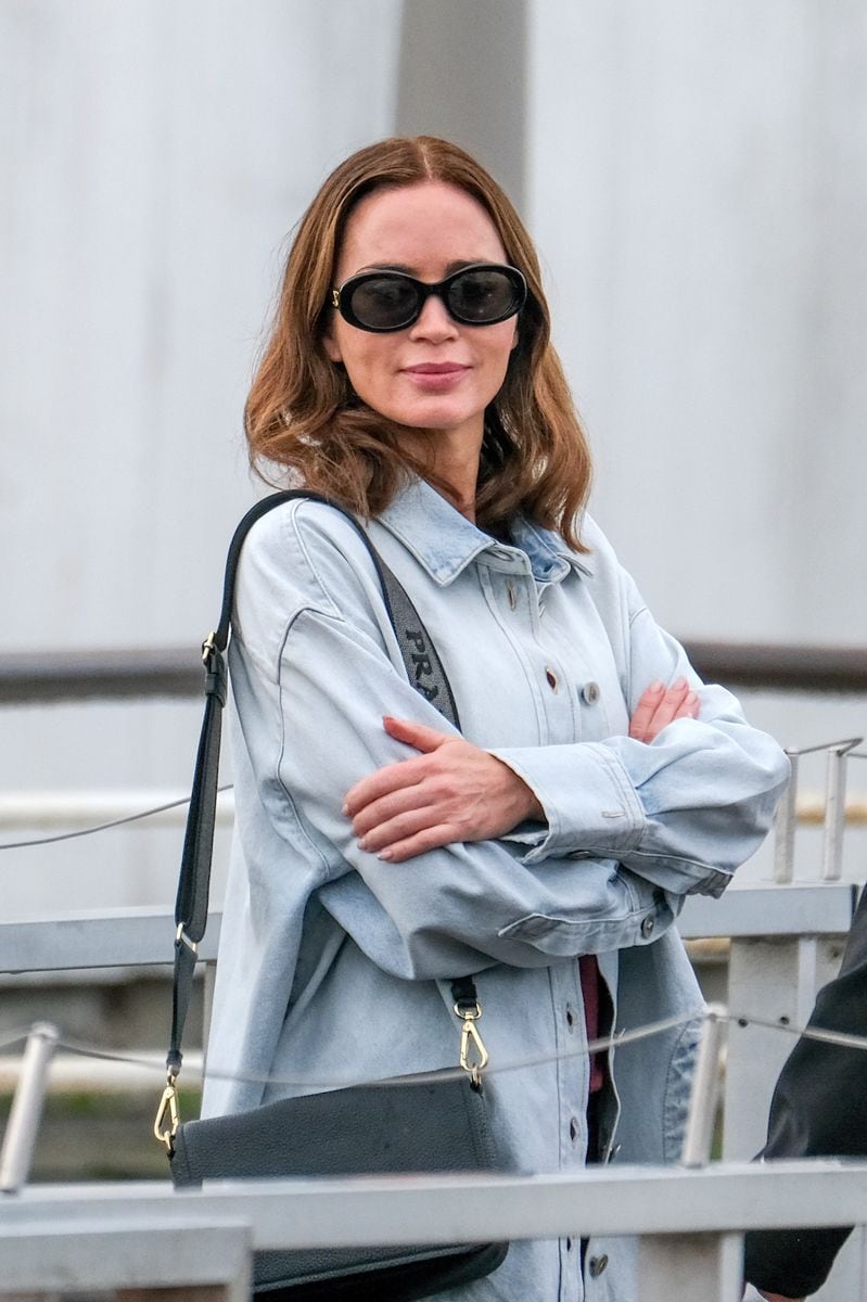 Blunt, who first stole scenes as the razor-sharp Emily Charlton in the 2006 hit, is back alongside Meryl Streep and Anne Hathaway. 