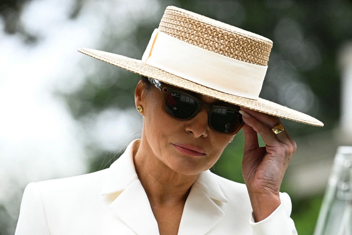 Melania Trump’s signature shades get a tech upgrade with Ray-Ban Meta