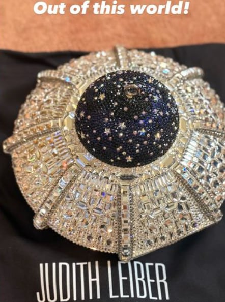 Lauren's new UFO purse gifted by the Kardashians