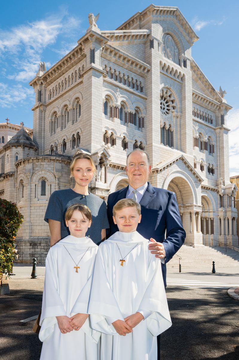 Prince Albert and Princess Charlene