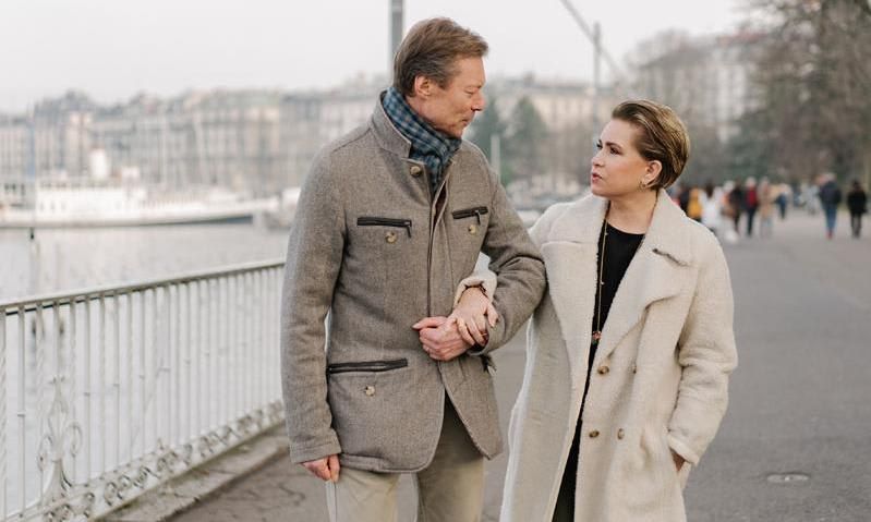 The Grand Duke of Luxembourg penned an open letter in support of his wife