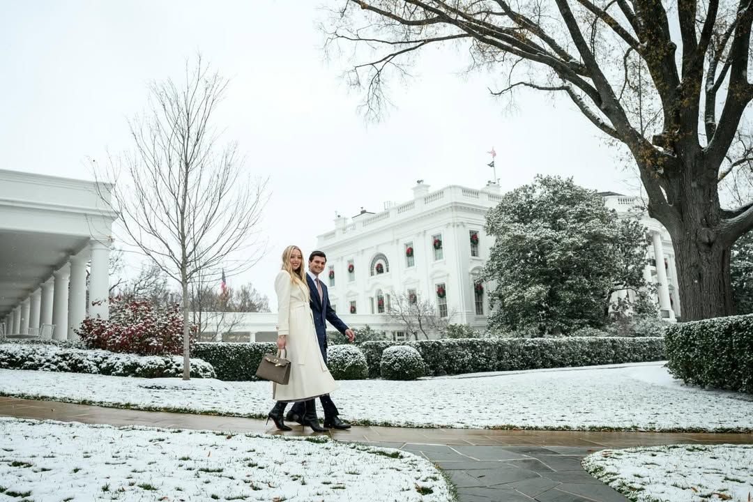 Tiffany shared some photos of her time in the White House