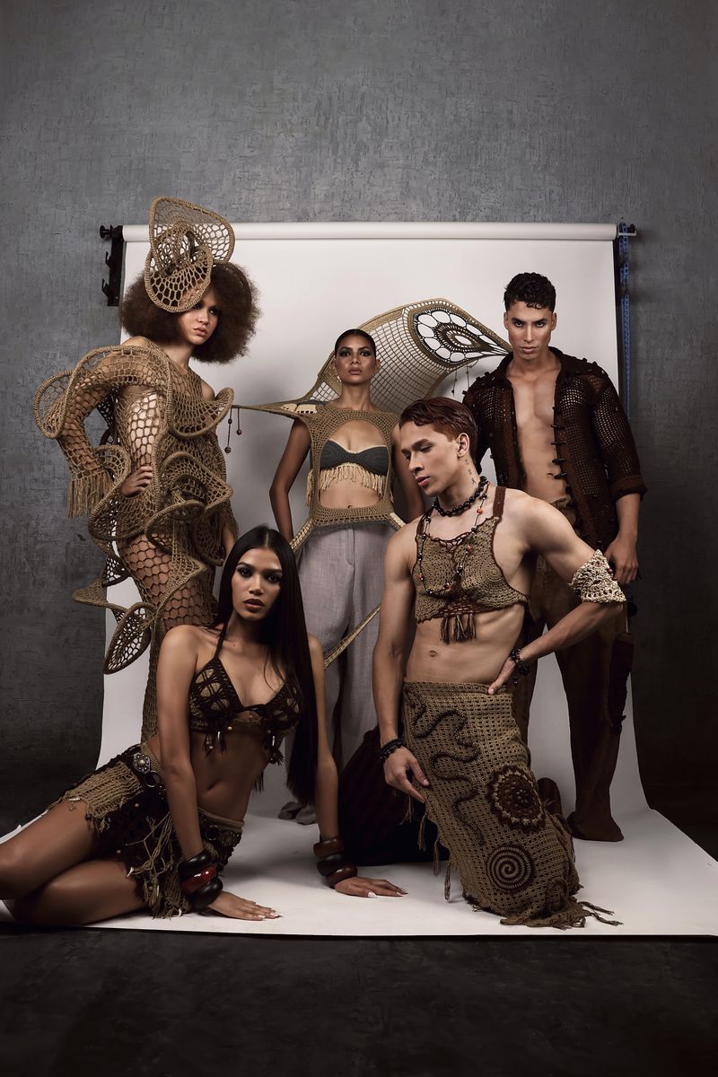 Origen, is an immersive fashion experience set to premiere on May 29 at ALUR Gallery in Miami’s Wynwood Arts District.