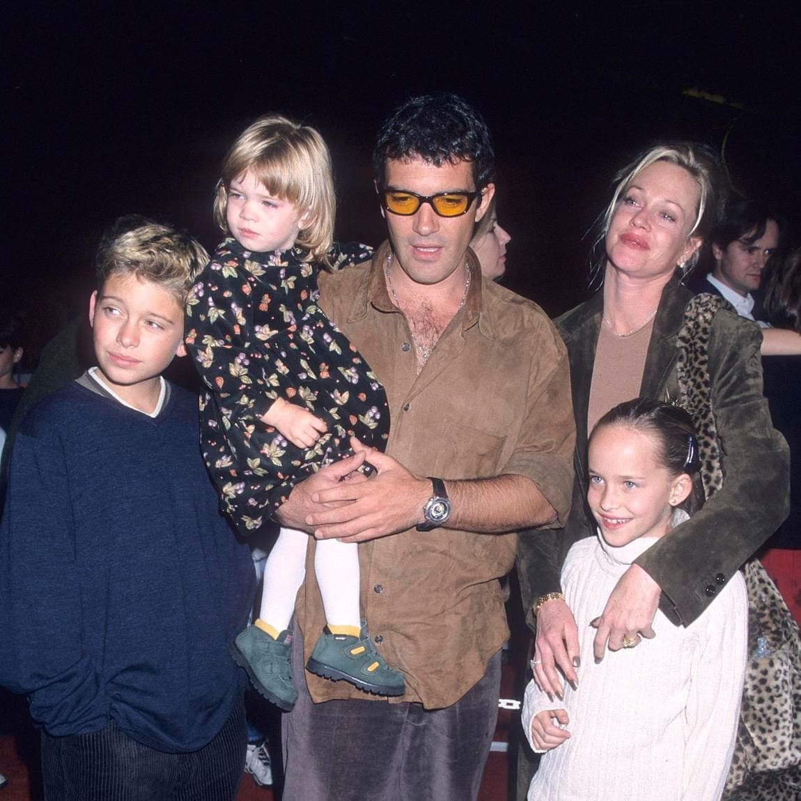 Antonio Banderas and daughter Stella Bandera