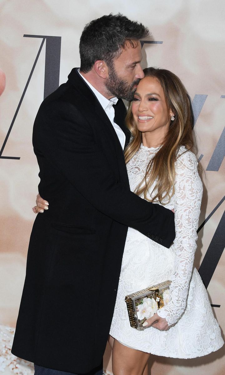 Jennifer and Ben Affleck's PDA moments