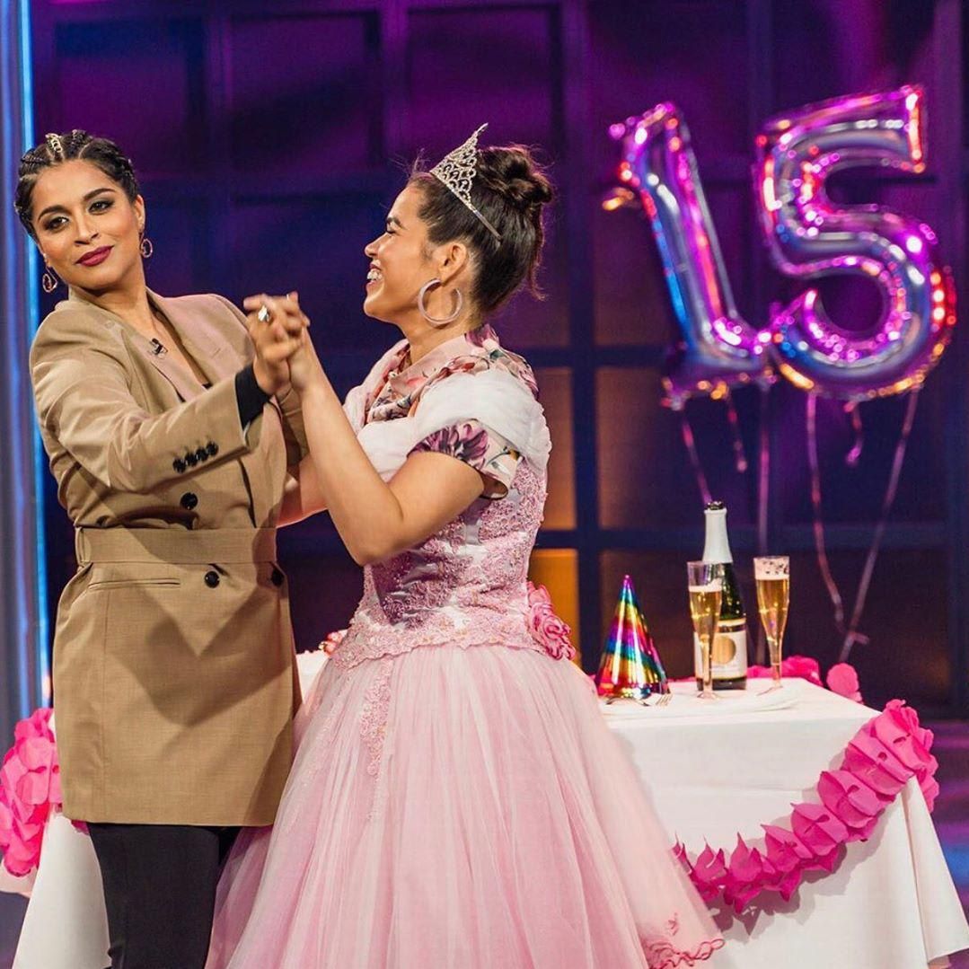 America Ferrera Quincañera