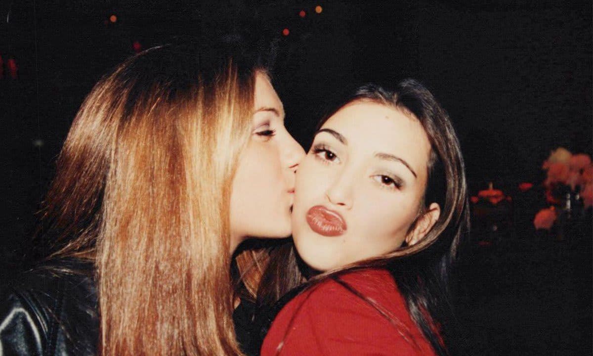 Kim Kardashian and Allison Statter