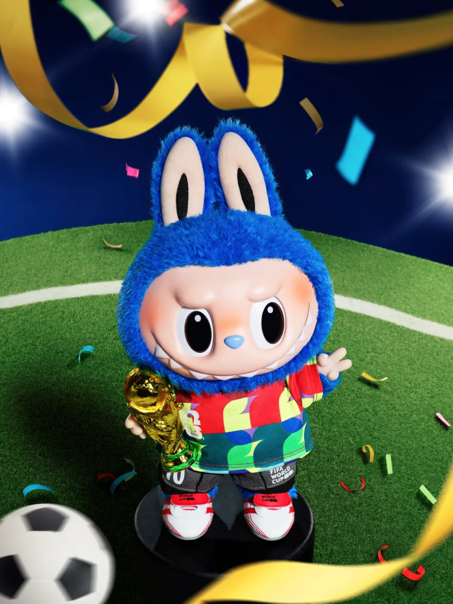  The collectible combines the character's signature playful personality with the excitement and prestige of the world's most famous sporting event.
